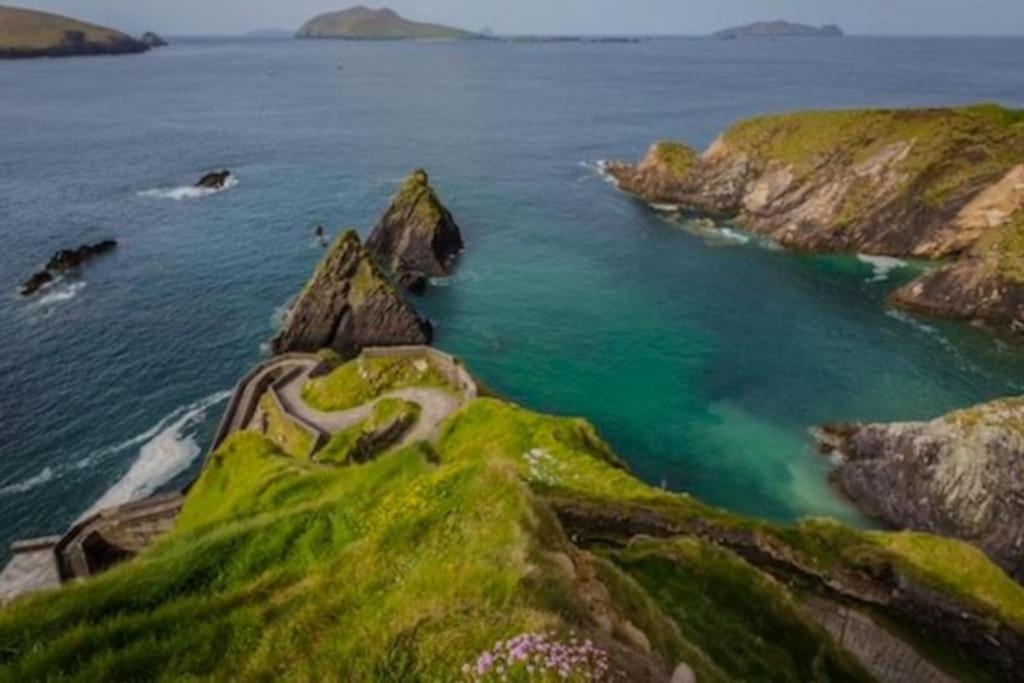 The Haven Dingle, Self Catering Accommodation Exteriör bild