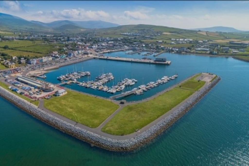 The Haven Dingle, Self Catering Accommodation Exteriör bild